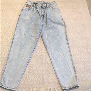 Vintage Acid Washed Jeans